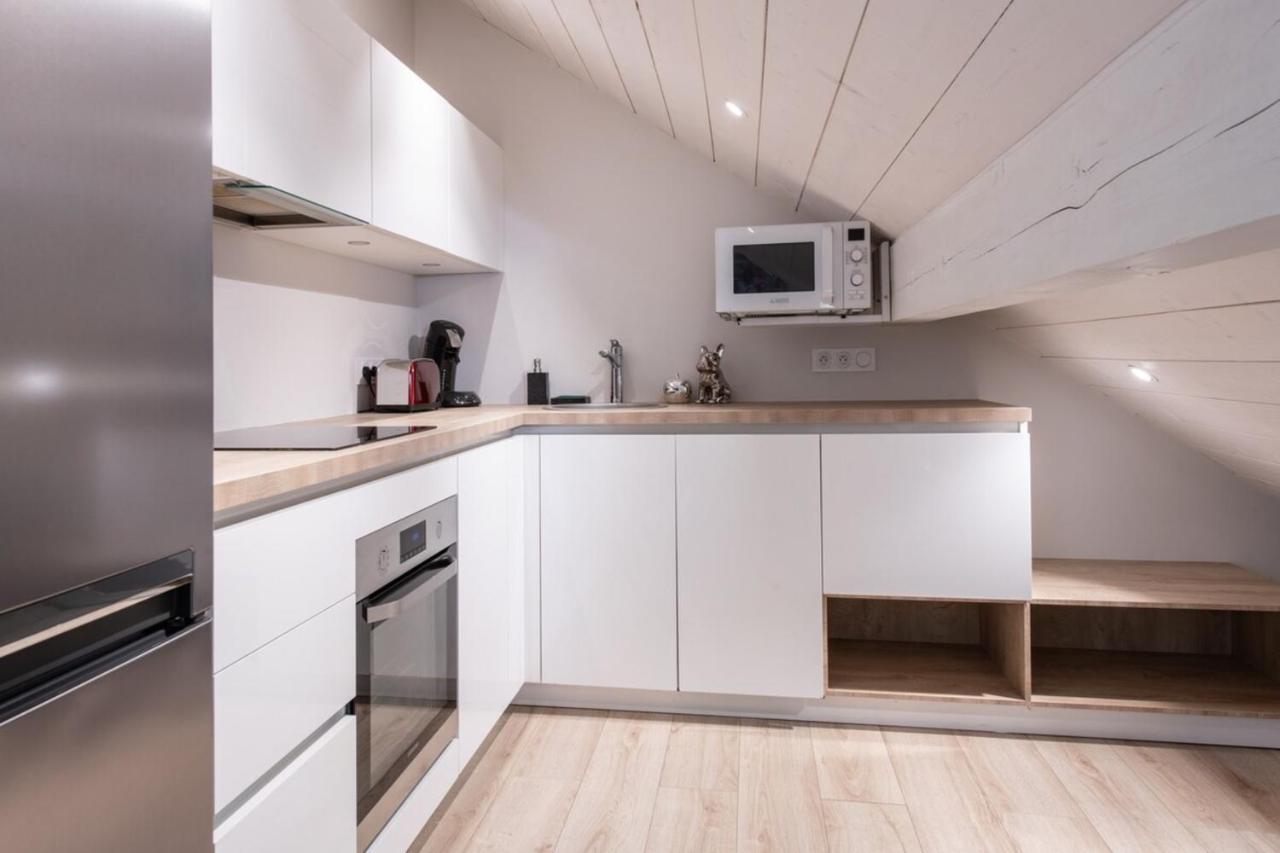 K2 Annecy Rent Lodge Duplex De Deux Chambres Doubles Entierement Renove Exterior foto